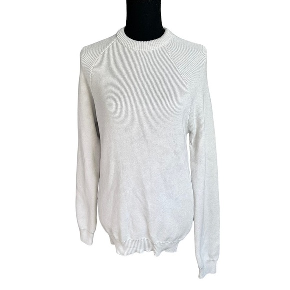 Zara Off White Women’s Sweater Size Medium - Picture 1 of 17